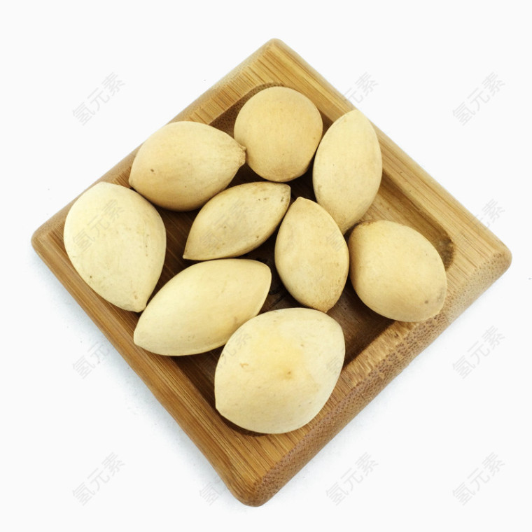 白银杏果中药