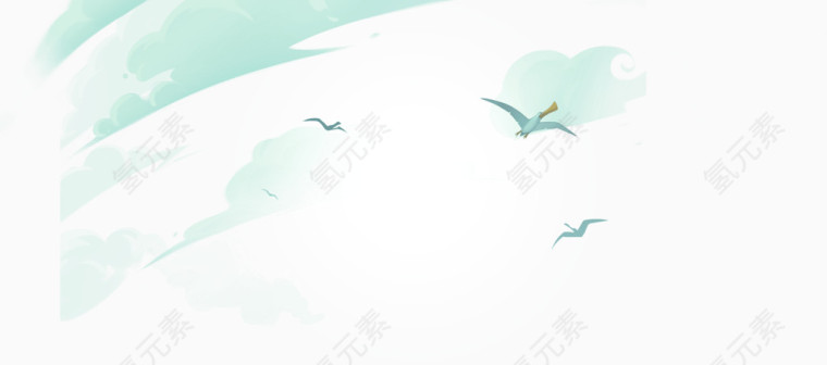 卡通云彩