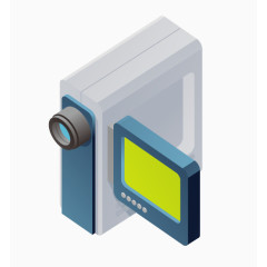 简约照相机DV机