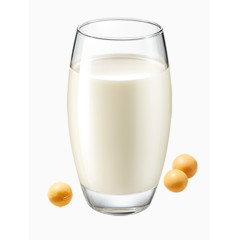 牛奶玻璃杯