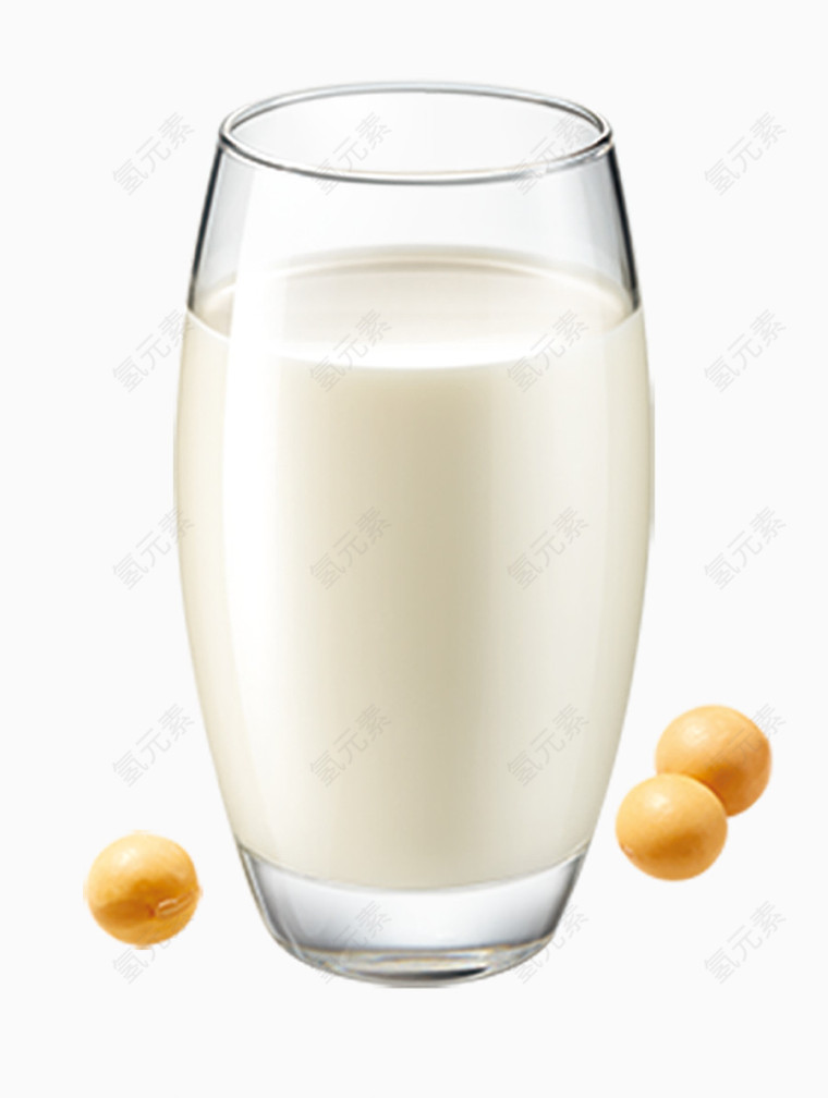 牛奶玻璃杯