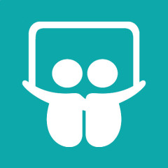 SlideShare简单的社会媒体图标