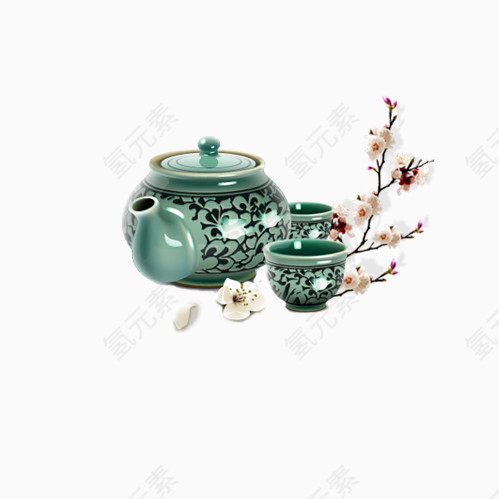 古风茶具