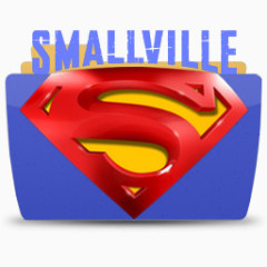 文件夹电视超人前传系列文件夹图标