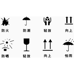 防水防潮标志