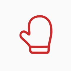 圣诞节手套手Handschuh可爱的雪温暖圣诞节圣诞圣诞节