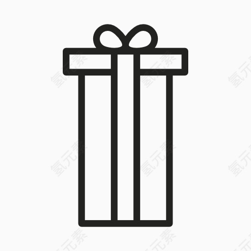 圣诞夜礼物图标