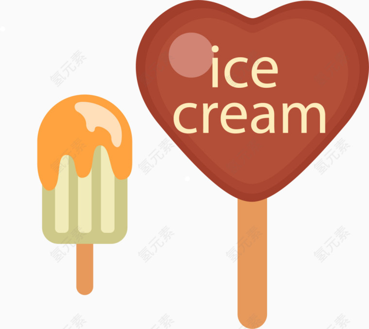 矢量雪糕