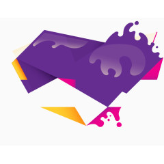 矢量炫彩几何素材