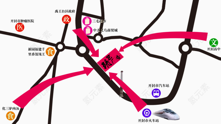 区位图免费下载