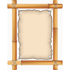 羊皮展示栏