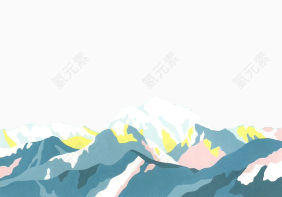 雪山