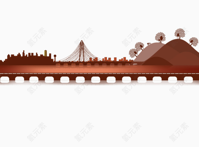 装饰图案古风配饰图案