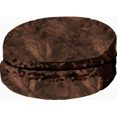 黑巧克力马卡龙