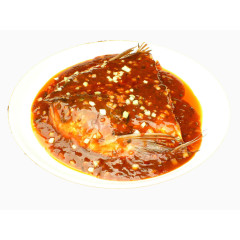 布衣大鱼头图片素材