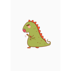 可爱恐龙