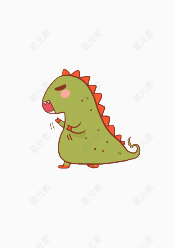 可爱恐龙