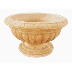 花岗岩花盆素材