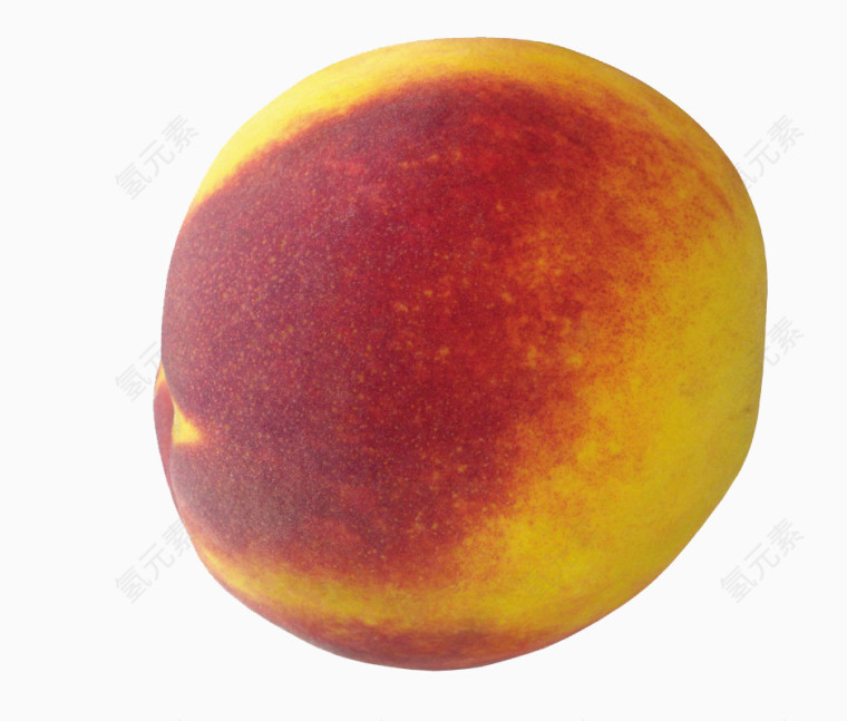 一个油桃