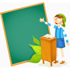 拿喇叭的小男孩