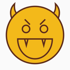 表情符号情感表达面对笑脸iconika -情感