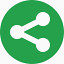 分享这round-social-media-icons