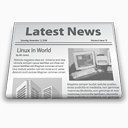 最新的新闻新闻纸通讯crystalproject