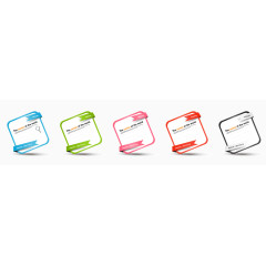 精美网站标题框