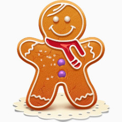 创意手工小人饼干