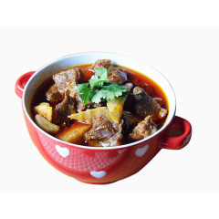 香辣牛肉焖春笋