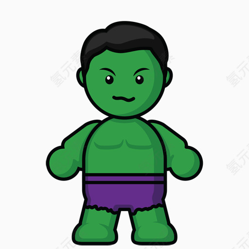 绿巨人Mini-Guys-And-Gals-Icons