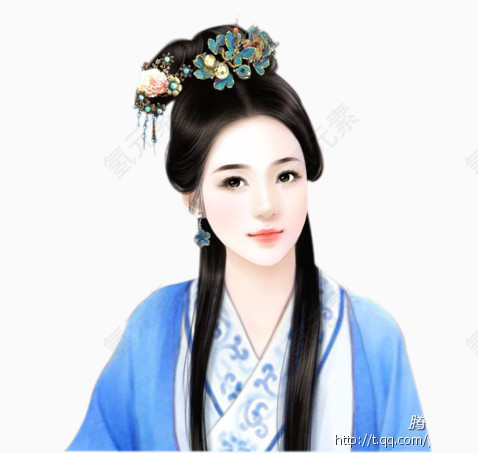 古风图片素材卡通古风图片