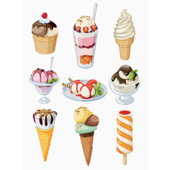 冷饮冰淇淋合集