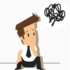 扁平化卡通人物素材