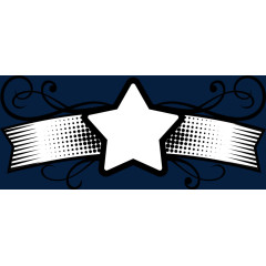 手绘古典欧式花纹分割线png