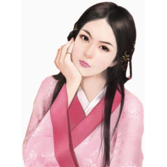 卡通小人素描卡通小人图案