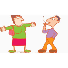 创意素材——禁烟