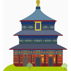天坛北京标志建筑