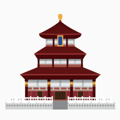 中国建筑物