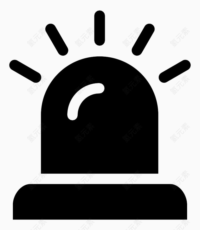 报警Computer-Security-fill-icons