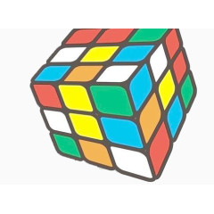 五彩立体魔方