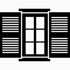 打开窗门图标