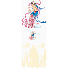 中国古代仕女图