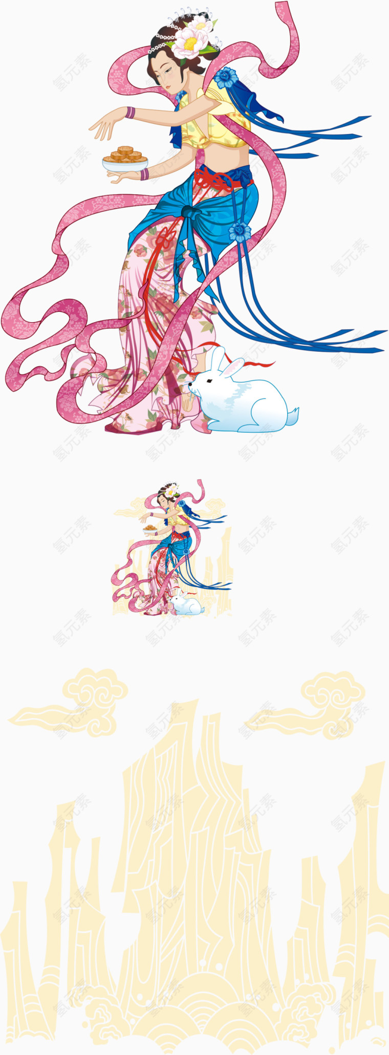 中国古代仕女图