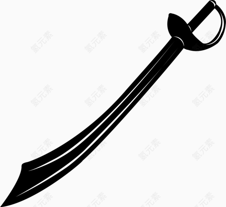 黑色海盗元素航海