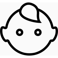 妈妈孩子Chic-Female-icons