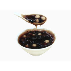 莲子汤圆赤豆粥
