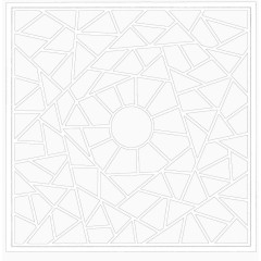 镂空框架