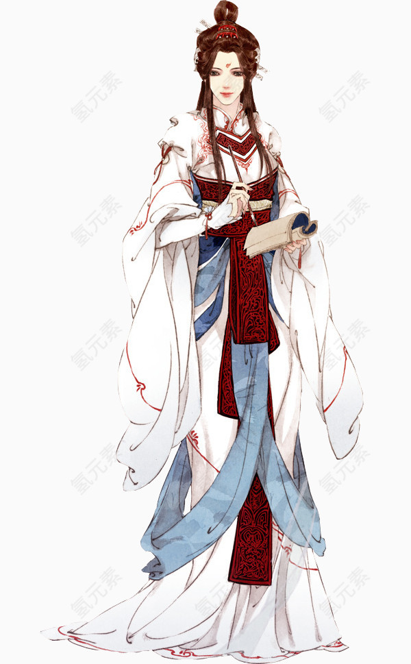 古代古风美女