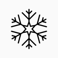 冰雪花snowflake-icons